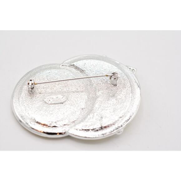 Danecraft Vintage Culinary Pin Brooch Dinnerware Plate Chef NOS Signed 80s BinA5 - Picture 10 of 12